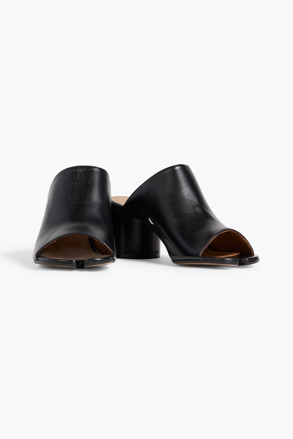 MAISON MARGIELA Tabi split-toe leather mules