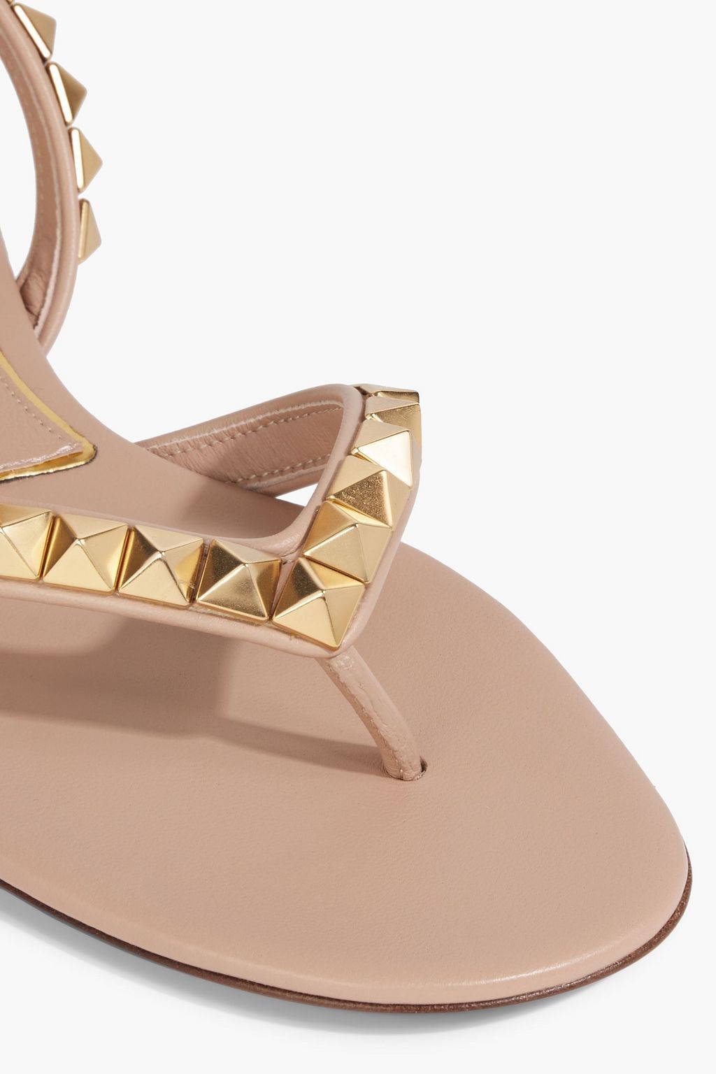 VALENTINO GARAVANI Rockstud No Limit leather sandals