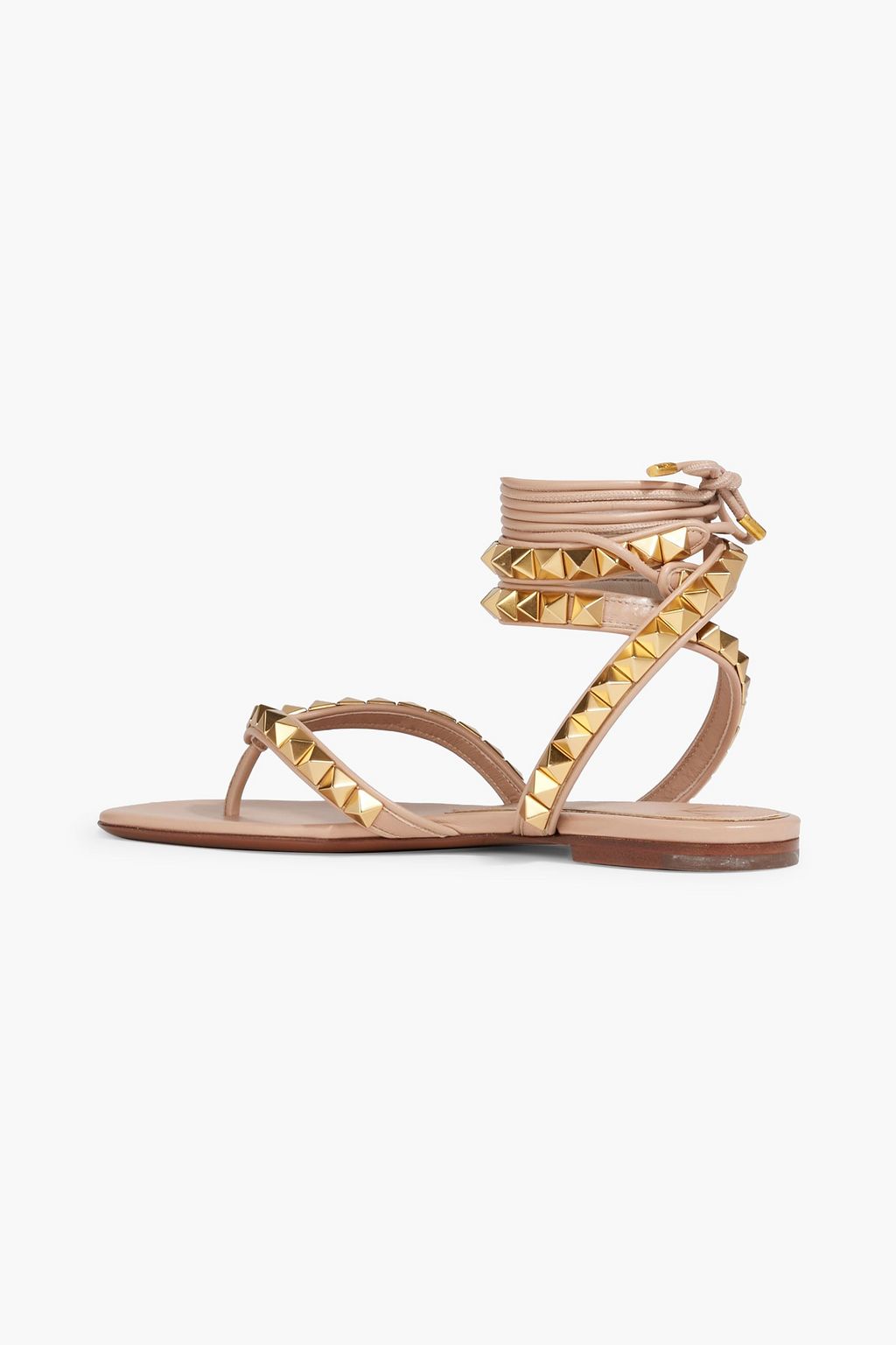 VALENTINO GARAVANI Rockstud No Limit leather sandals