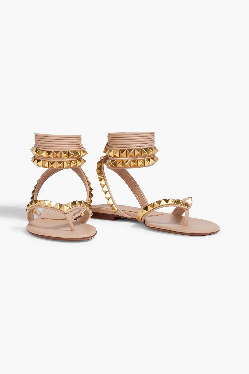 VALENTINO GARAVANI Rockstud No Limit leather sandals