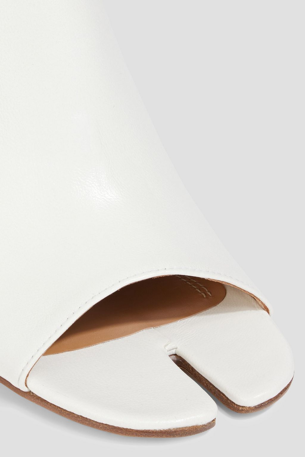 MAISON MARGIELA Tabi split-toe leather mules