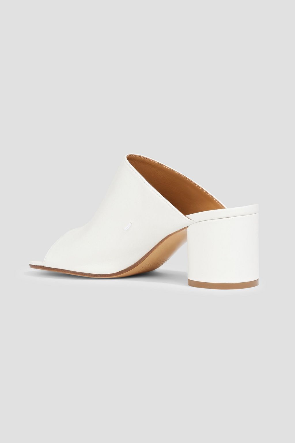 MAISON MARGIELA Tabi split-toe leather mules