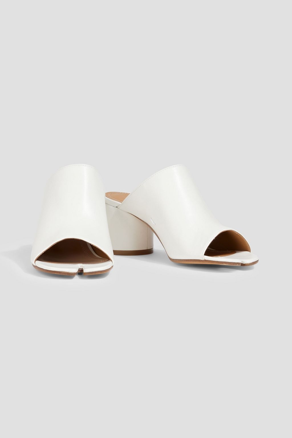 MAISON MARGIELA Tabi split-toe leather mules