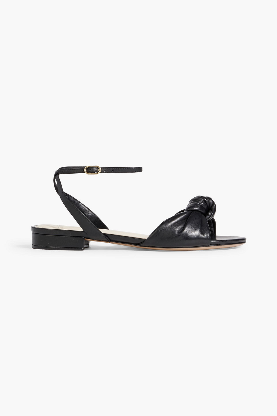 Kace twisted leather sandals