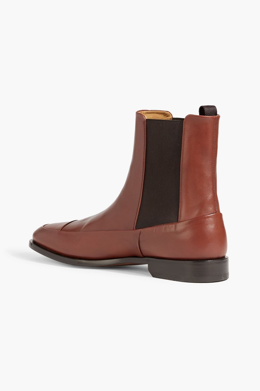 FERRAGAMO Genesio leather Chelsea boots