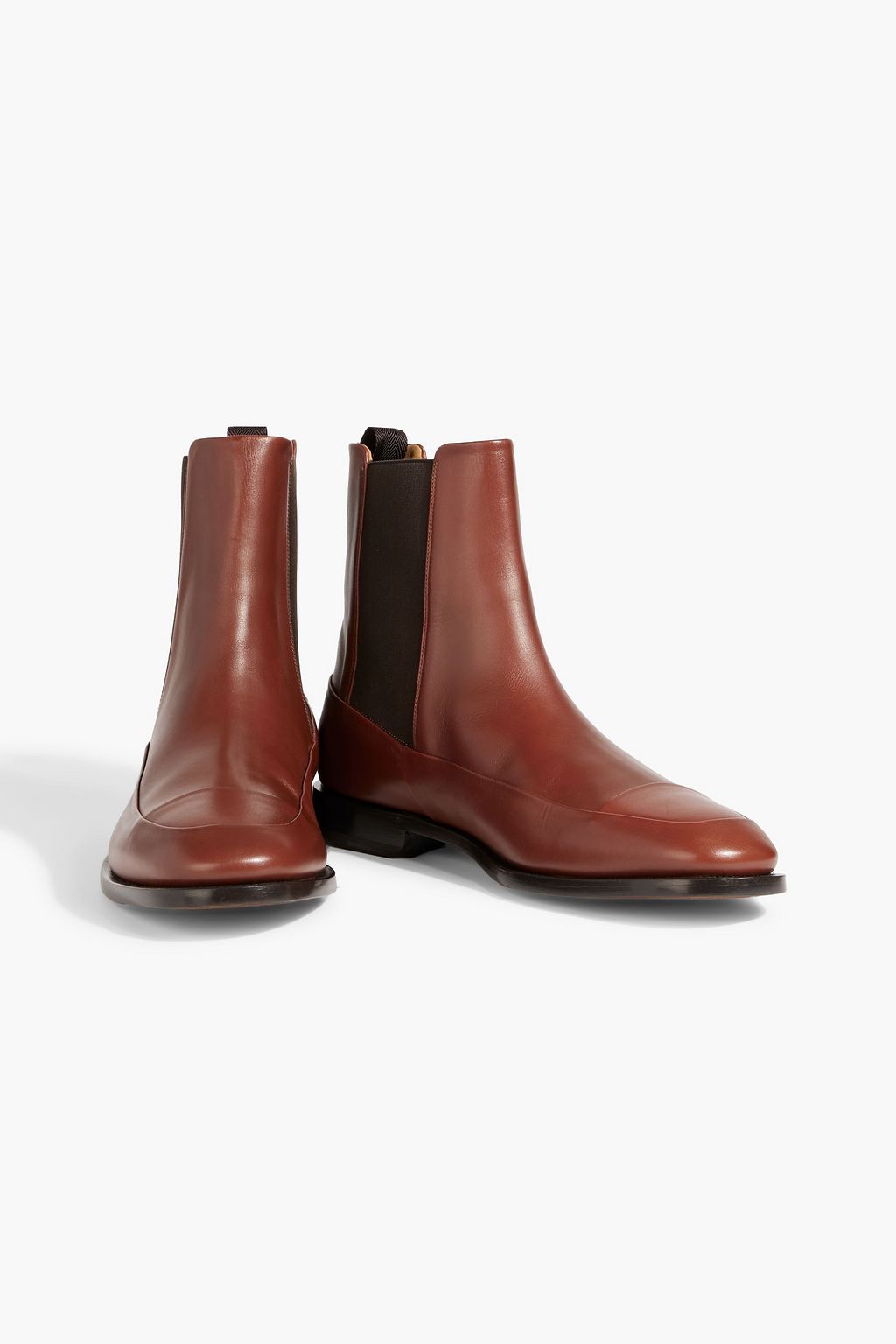 FERRAGAMO Genesio leather Chelsea boots