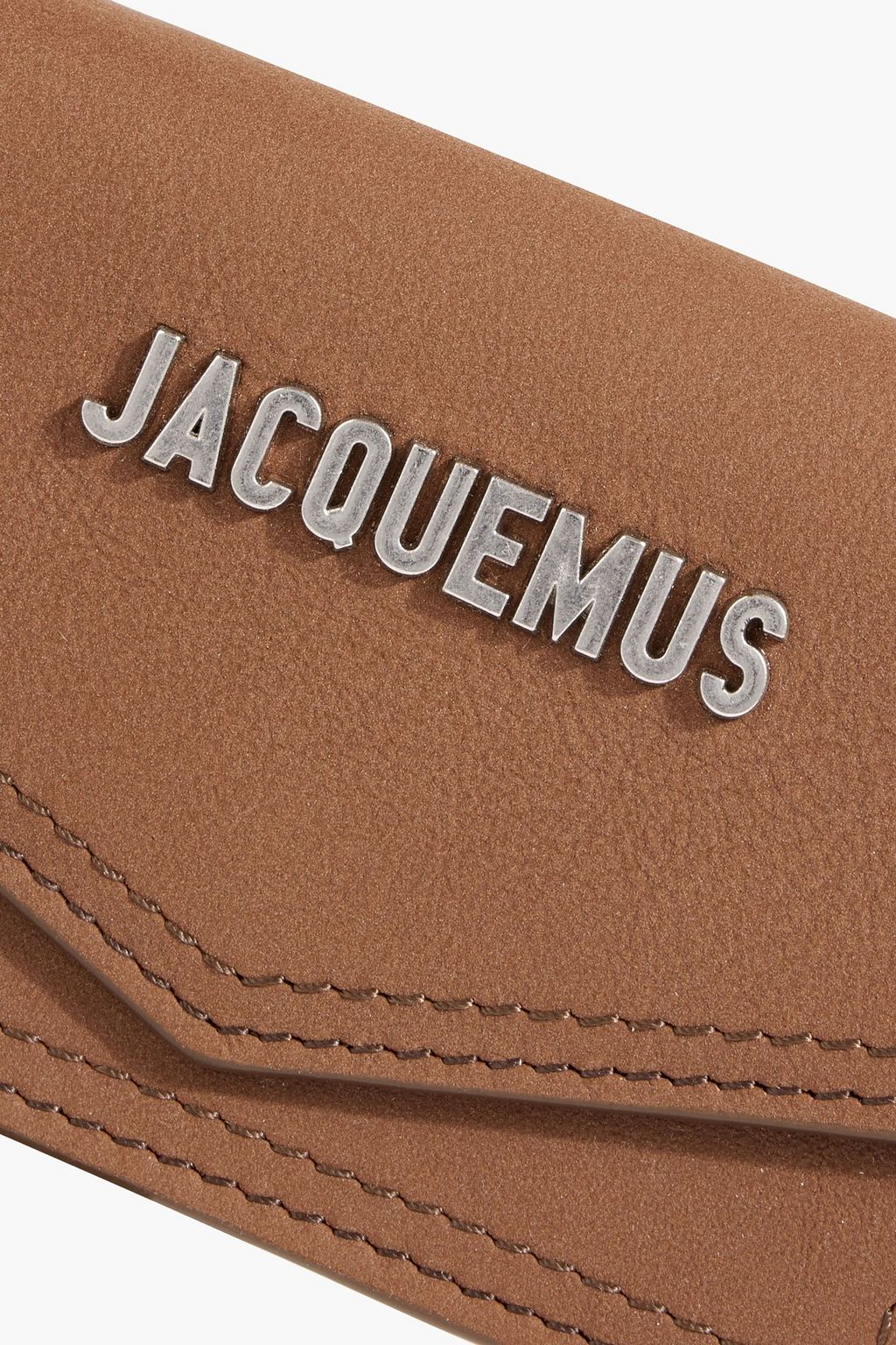 JACQUEMUS Le Porte Azur leather cardholder