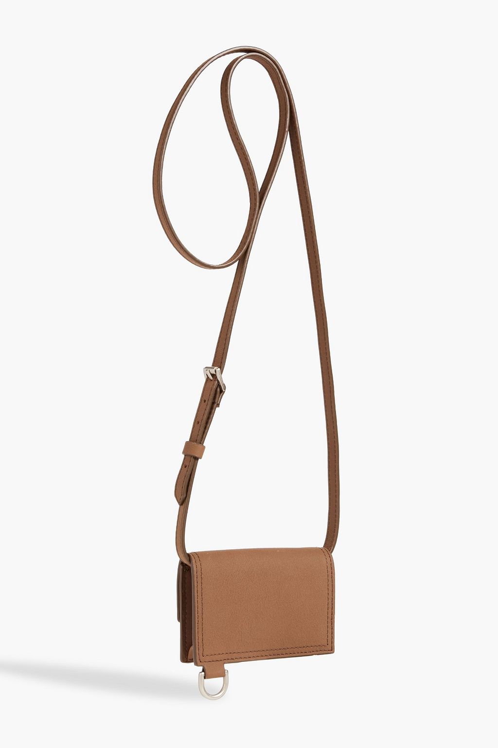 JACQUEMUS Le Porte Azur leather cardholder
