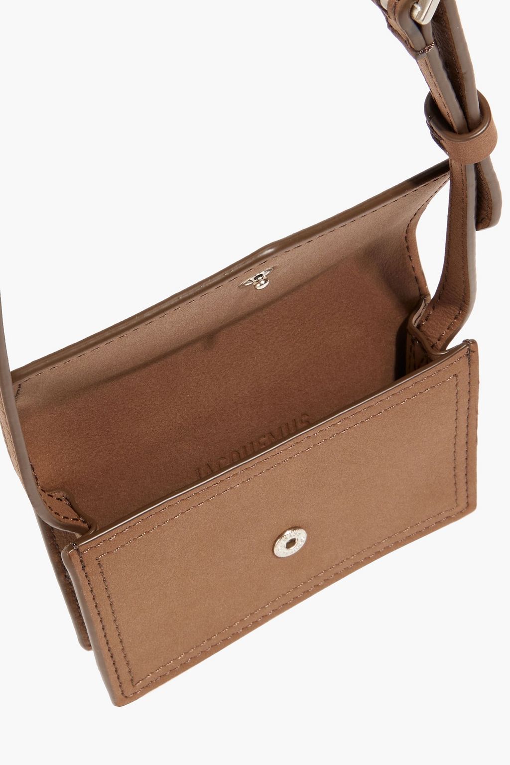 JACQUEMUS Le Porte Azur leather cardholder