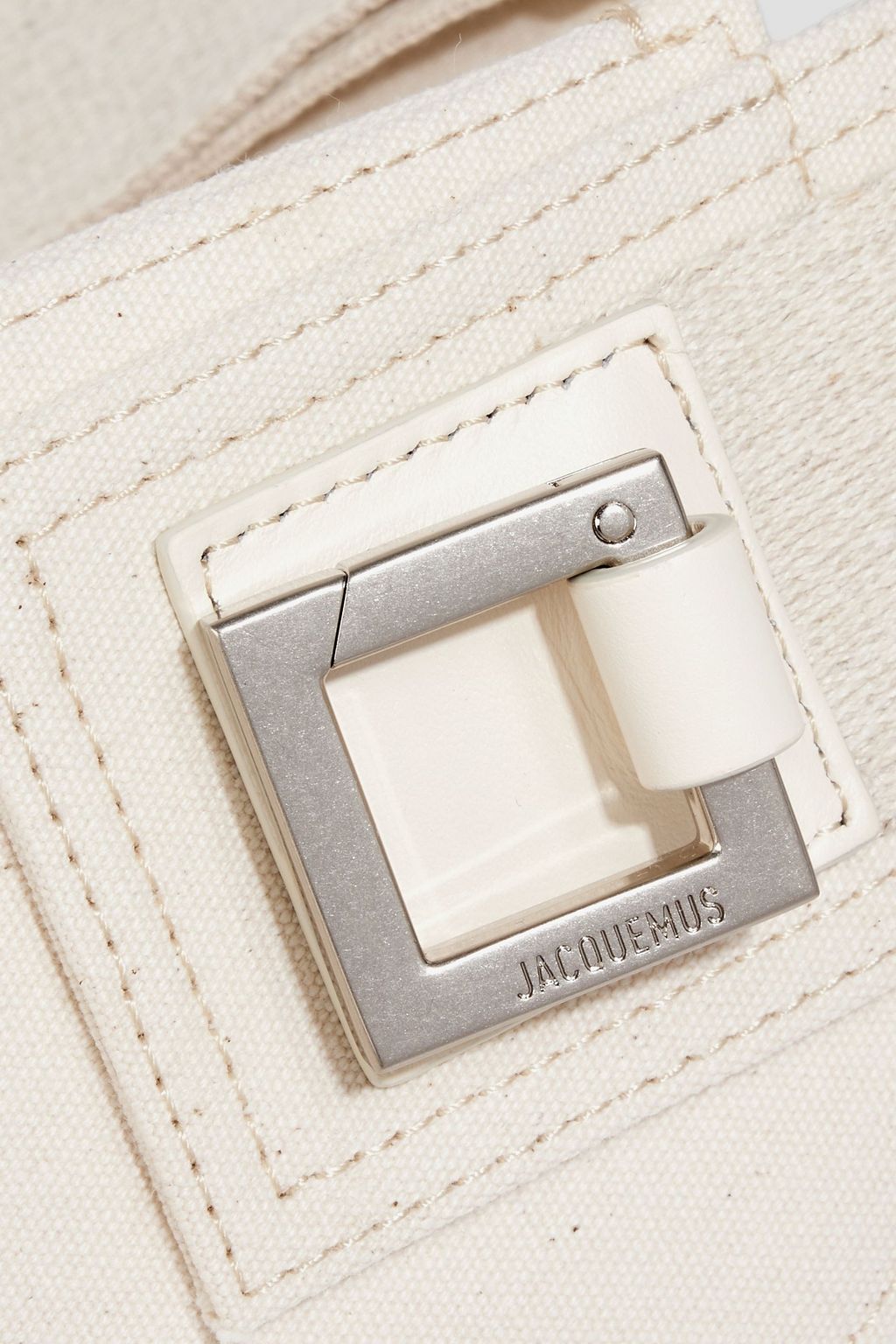 JACQUEMUS La Banane Cuerda canvas belt bag