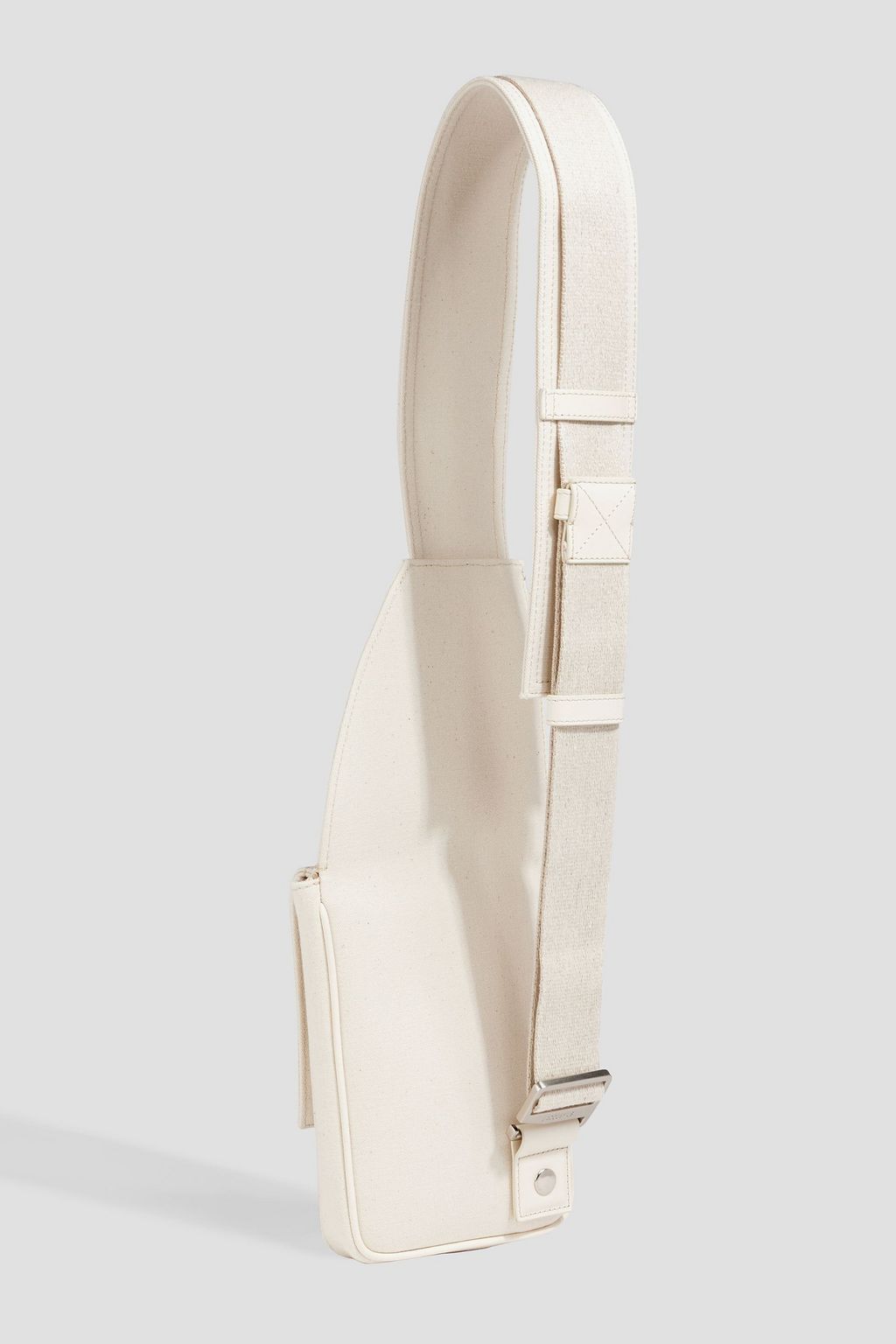 JACQUEMUS La Banane Cuerda canvas belt bag