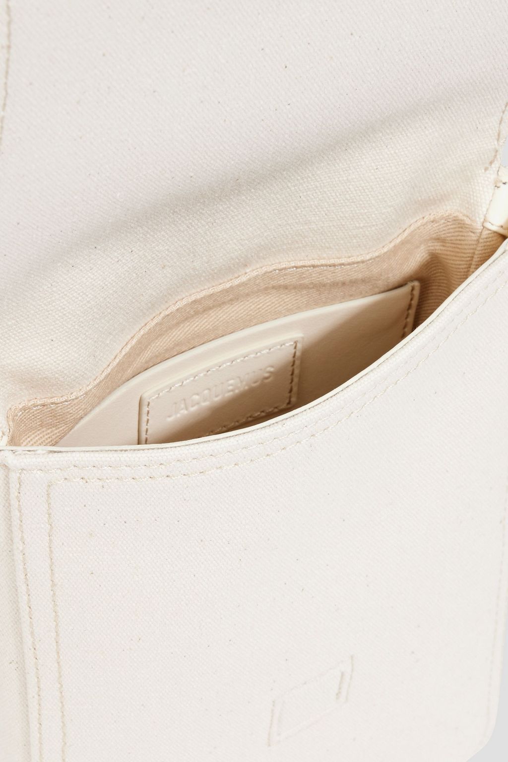 JACQUEMUS La Banane Cuerda canvas belt bag