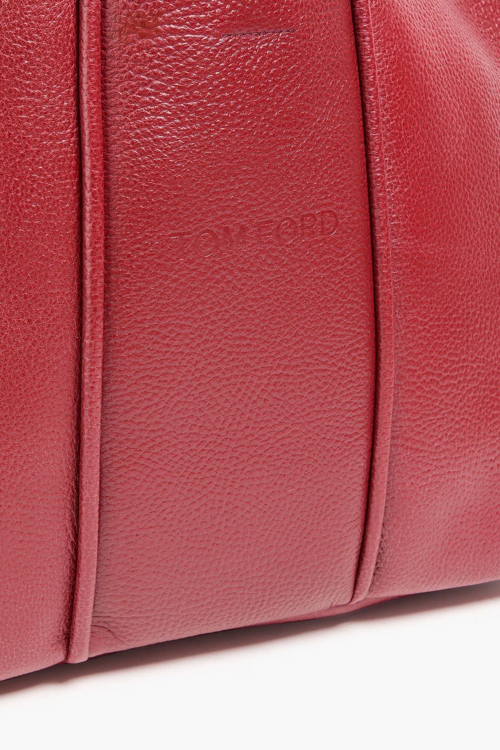TOM FORD حقيبة توت من الجلد المُحبّب