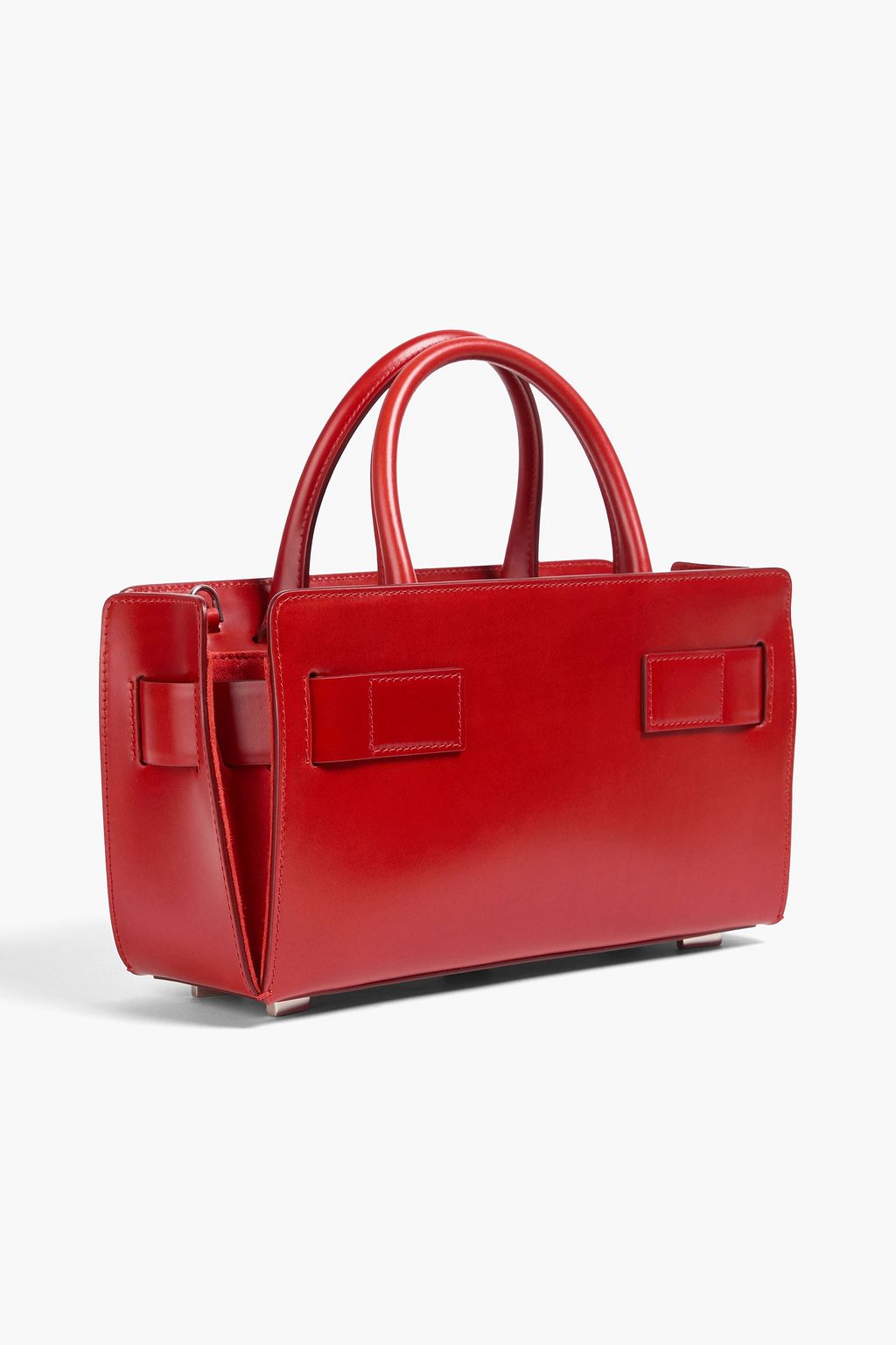FERRAGAMO Arch leather tote