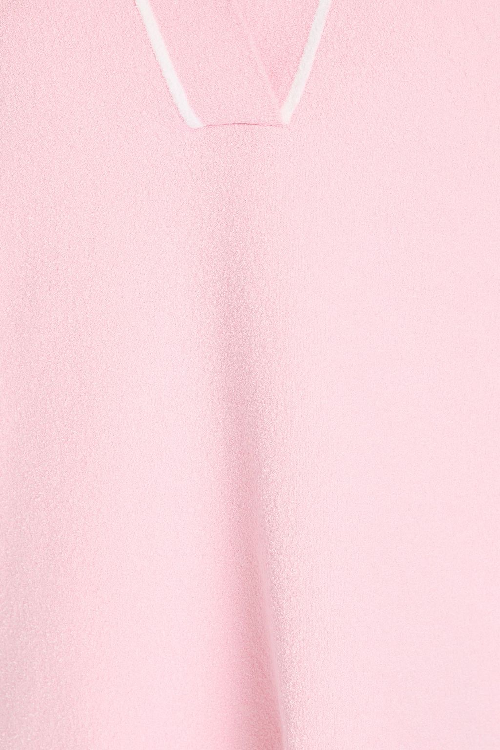 VICTORIA BECKHAM Terry polo shirt