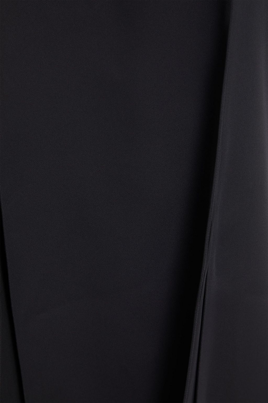 KHAITE Clete crepe maxi dress