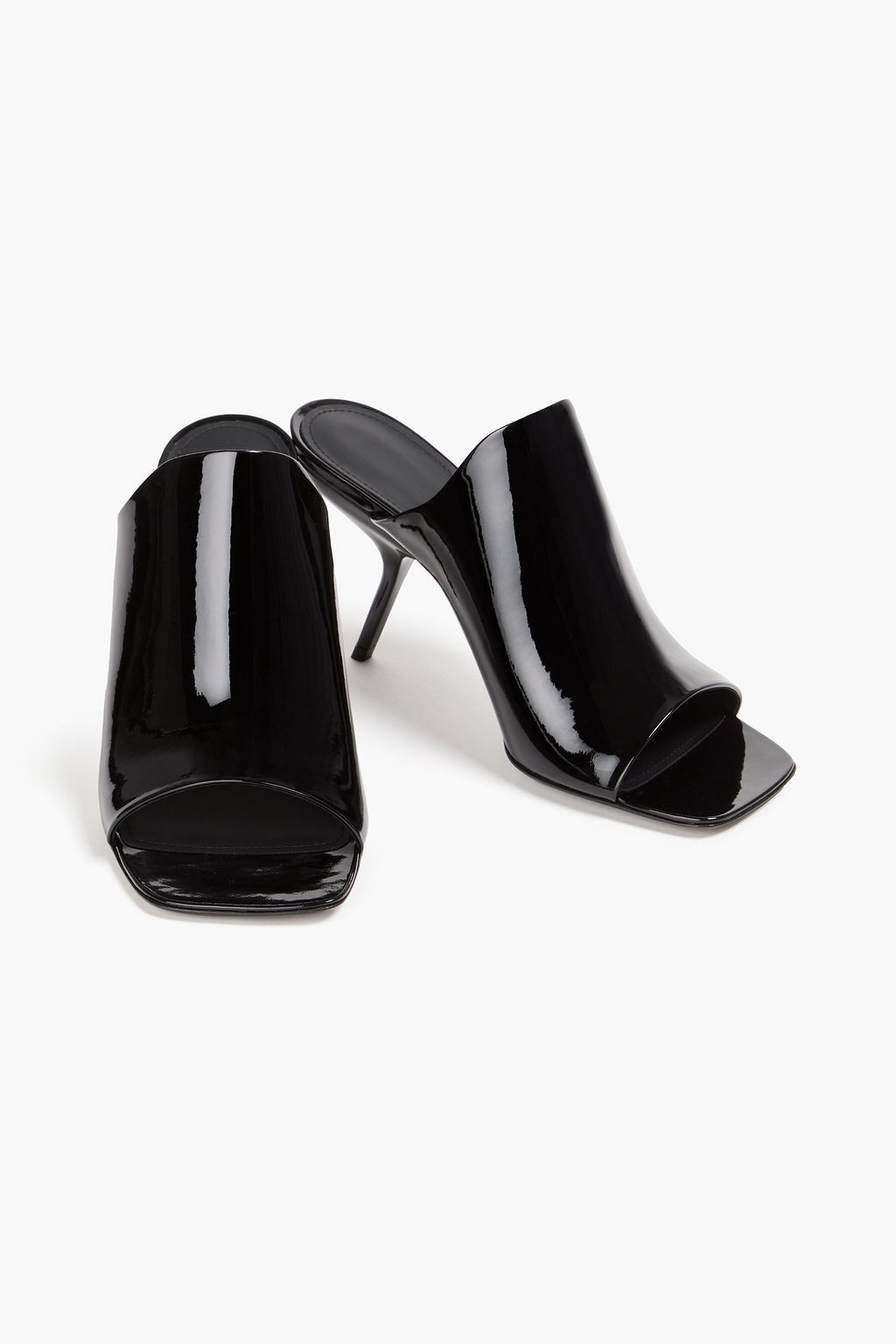 FERRAGAMO حذاء ميول Era من الجلد اللامع