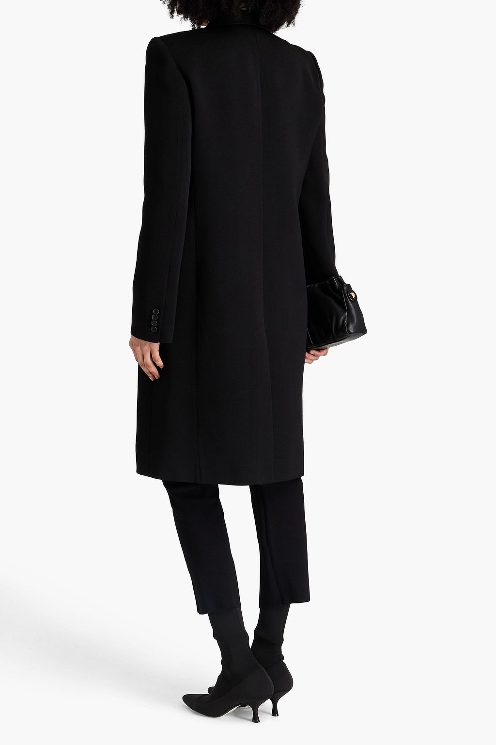 KHAITE Kento double-breasted wool-blend twill coat