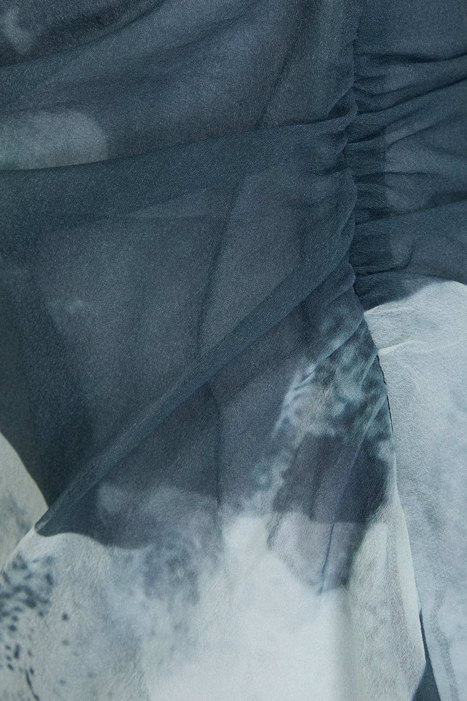 PROENZA SCHOULER AMBER PRINTED JERSEY TOP