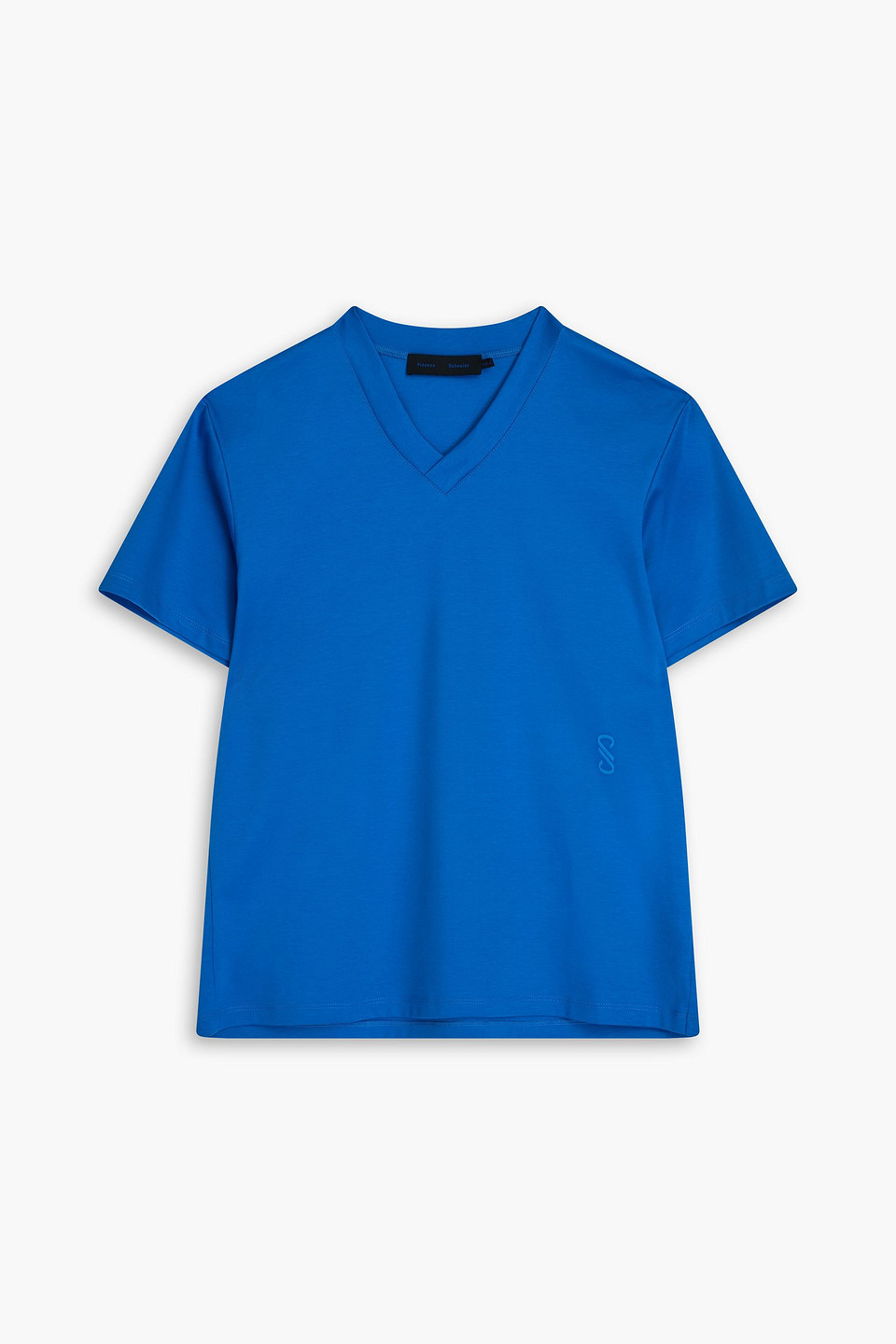 PROENZA SCHOULER COTTON-JERSEY T-SHIRT