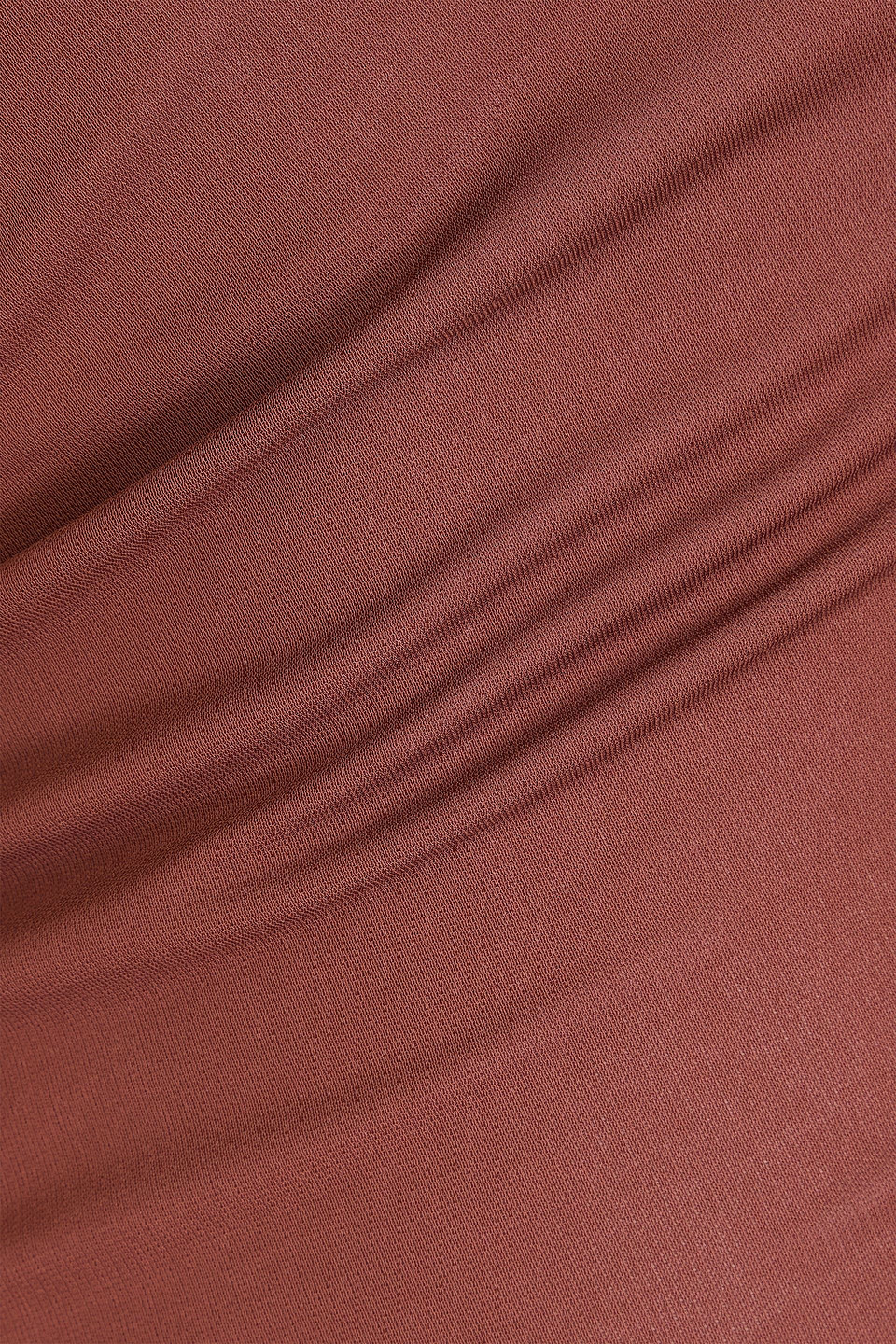 PROENZA SCHOULER SONIA ASYMMETRIC JERSEY TURTLENECK TOP