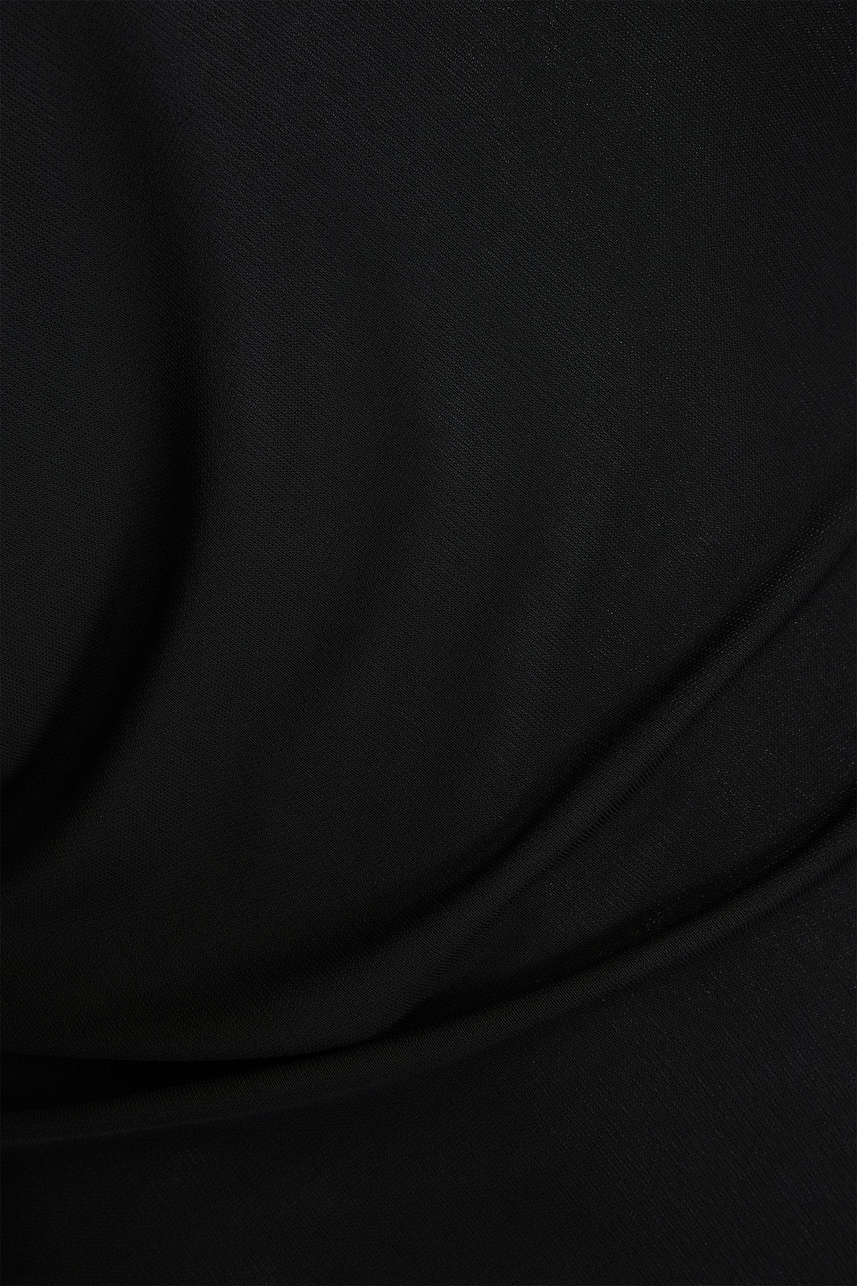 PROENZA SCHOULER SONIA ASYMMETRIC JERSEY TURTLENECK TOP