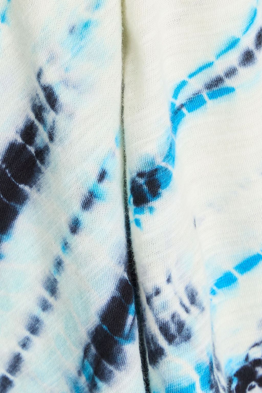 PROENZA SCHOULER Mia tie-dyed slub cotton-jersey top