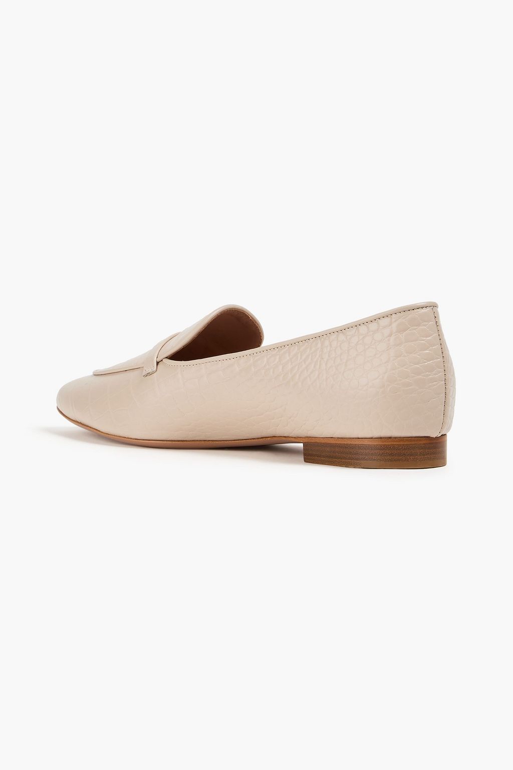 MALONE SOULIERS Bruni croc-effect leather loafers