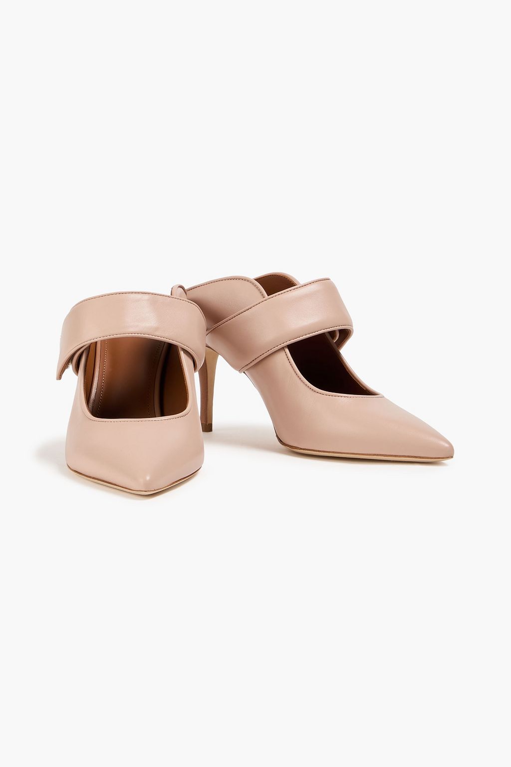 MALONE SOULIERS حذاء ميول Helene من الجلد