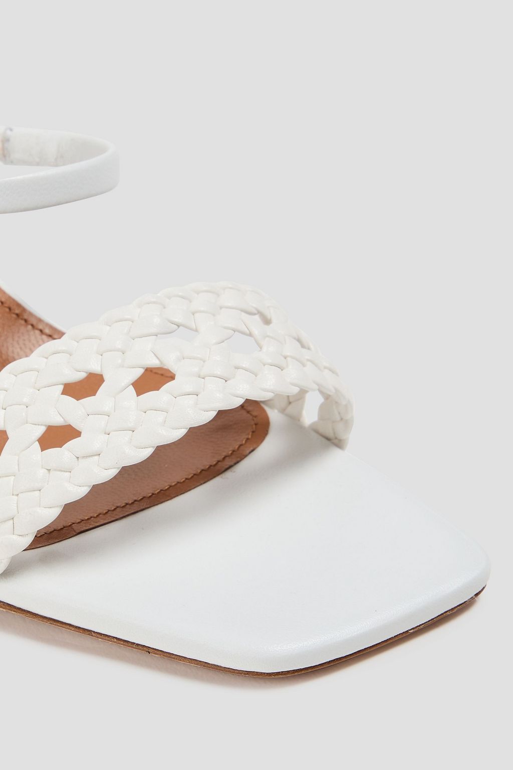 MALONE SOULIERS Frida woven leather mules