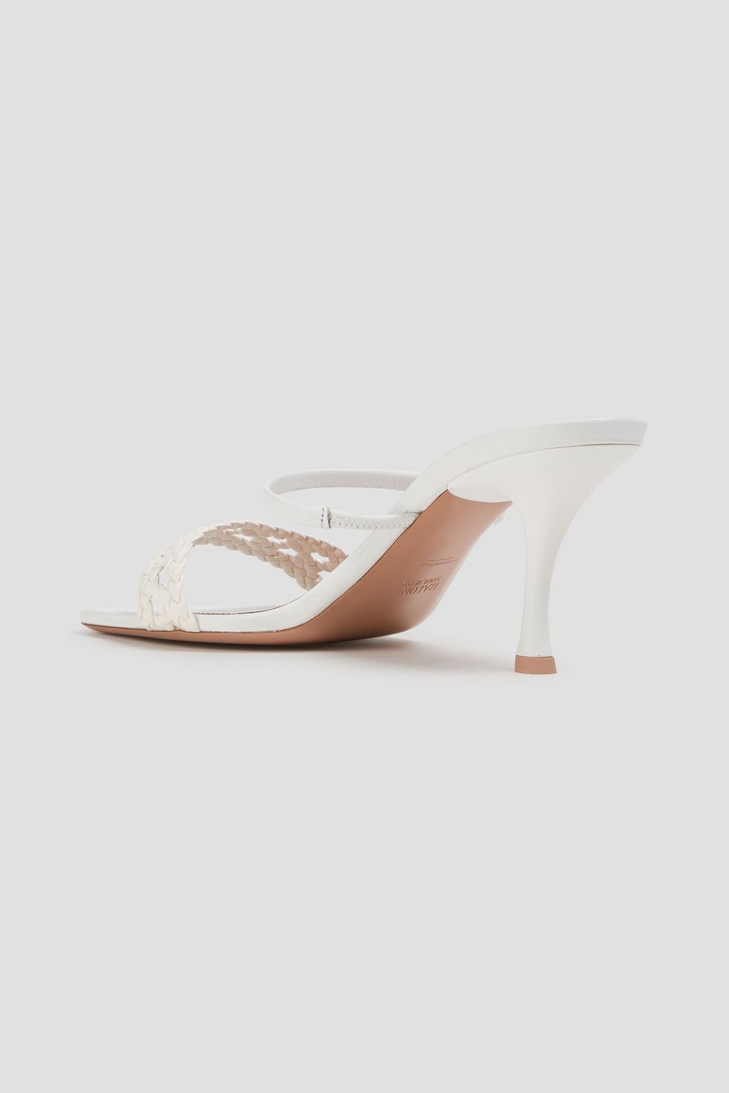 MALONE SOULIERS Frida woven leather mules