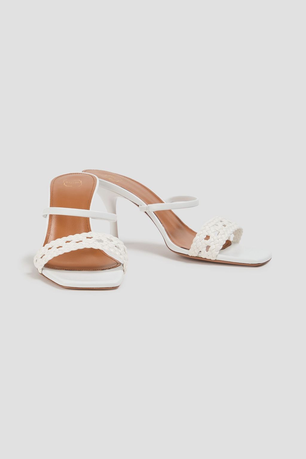 MALONE SOULIERS Frida woven leather mules