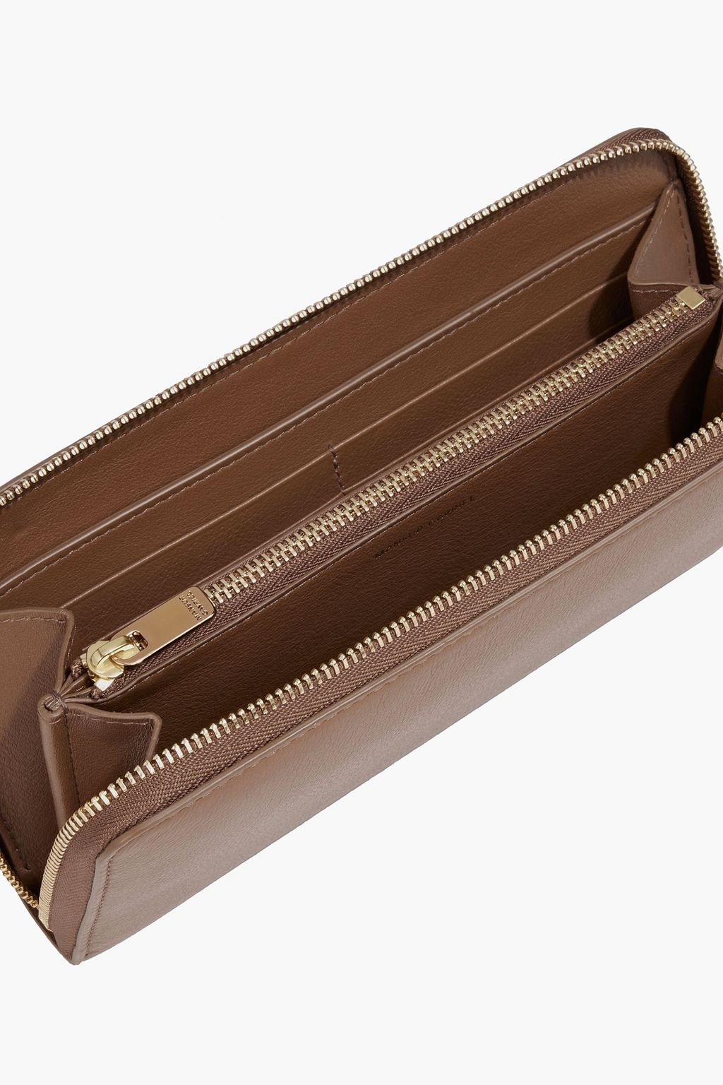 MANSUR GAVRIEL Leather continental wallet