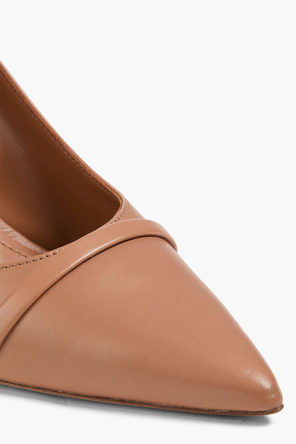 MALONE SOULIERS حذاء بكعب عالٍ من الجلد
