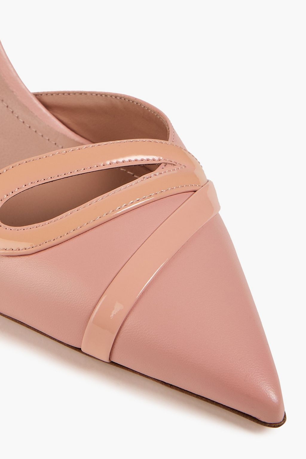MALONE SOULIERS حذاء ميول Bonnie من الجلد مزين بفتحات