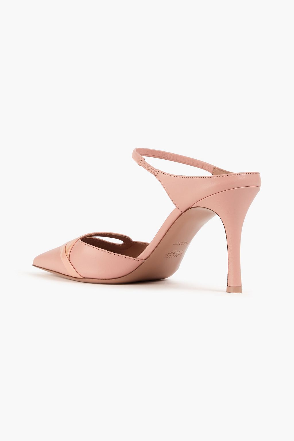 MALONE SOULIERS حذاء ميول Bonnie من الجلد مزين بفتحات