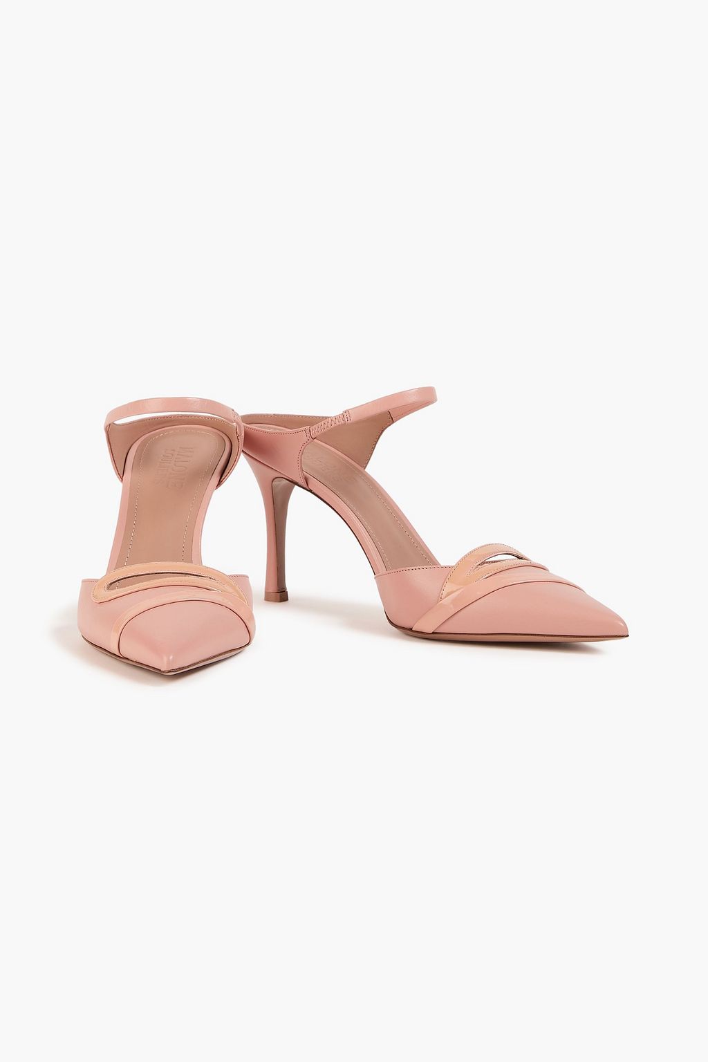 MALONE SOULIERS حذاء ميول Bonnie من الجلد مزين بفتحات