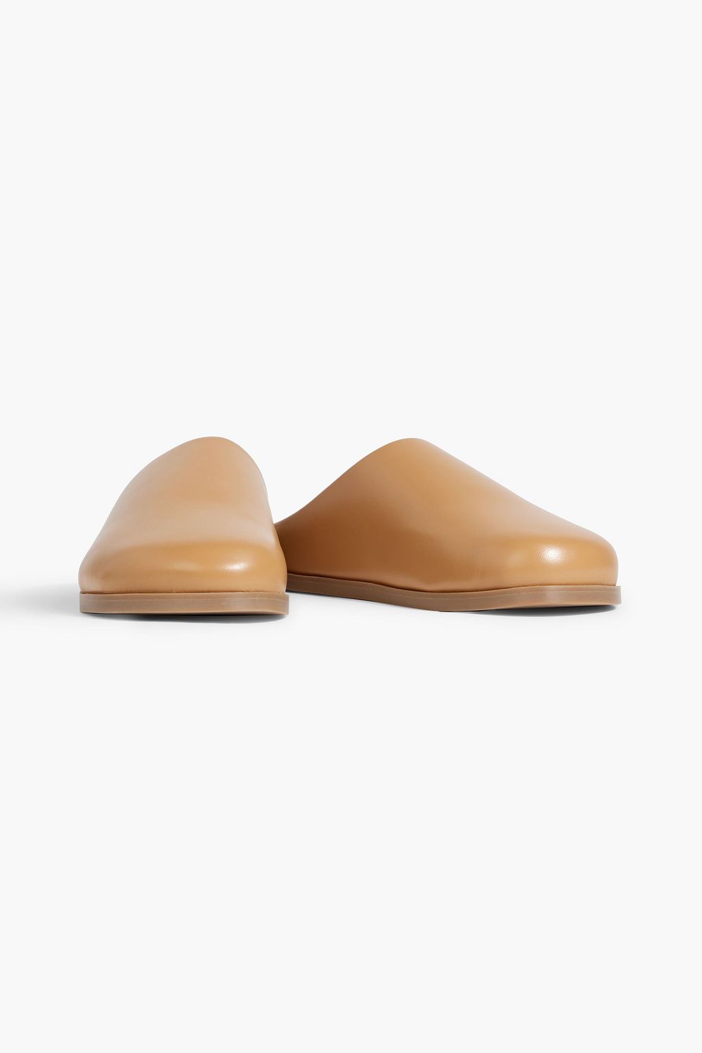 MANSUR GAVRIEL Leather slippers