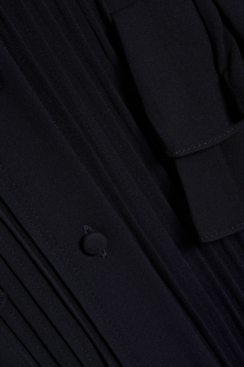 VALENTINO GARAVANI Ruffled silk-chiffon maxi dress