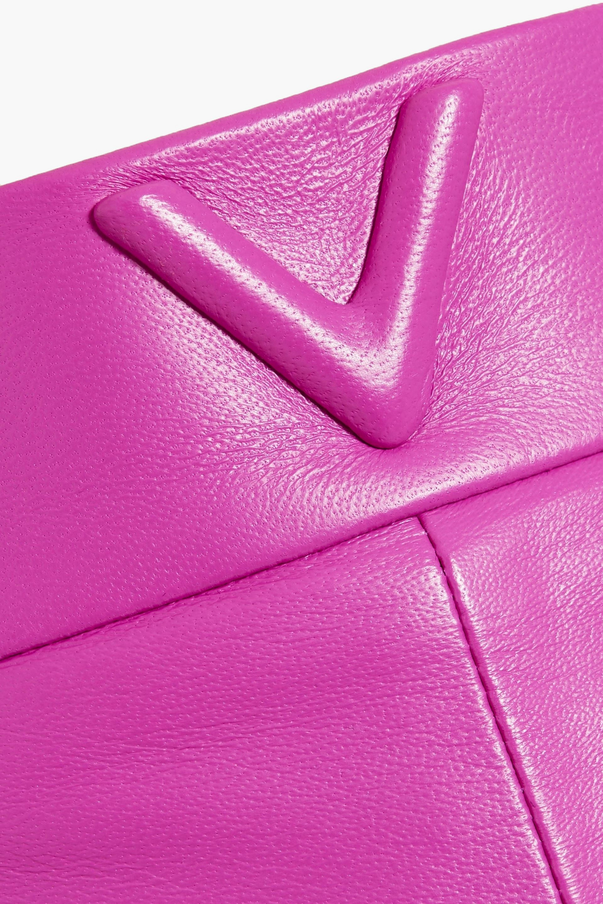 Valentino Garavani Leather shorts