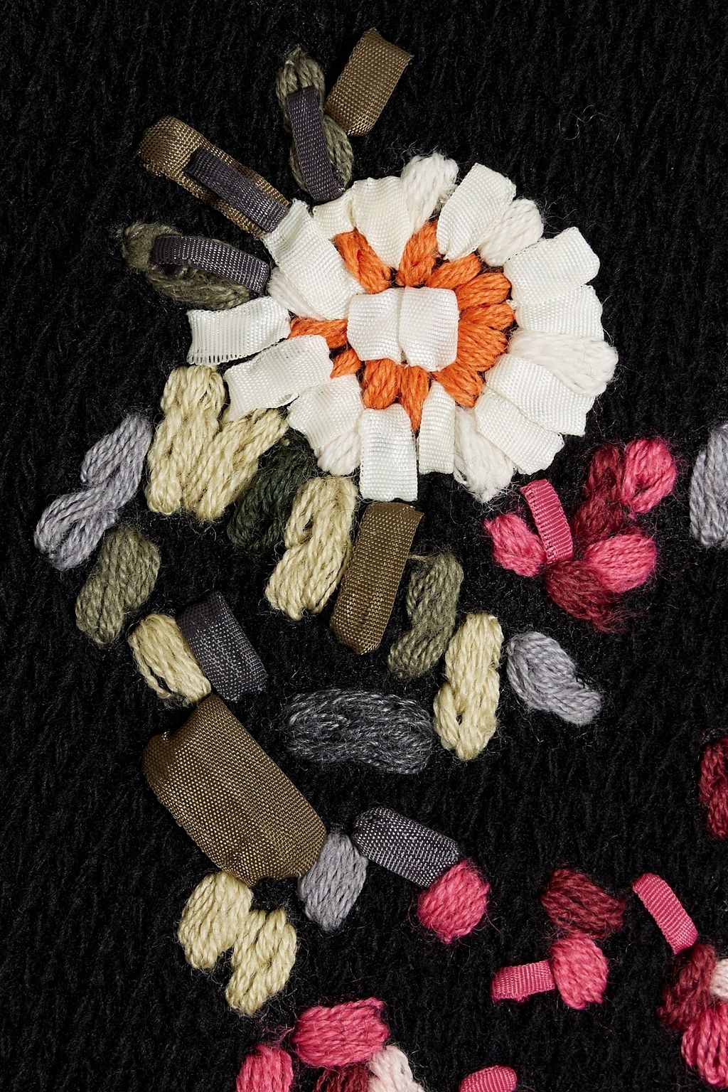 VALENTINO GARAVANI Embroidered wool sweater