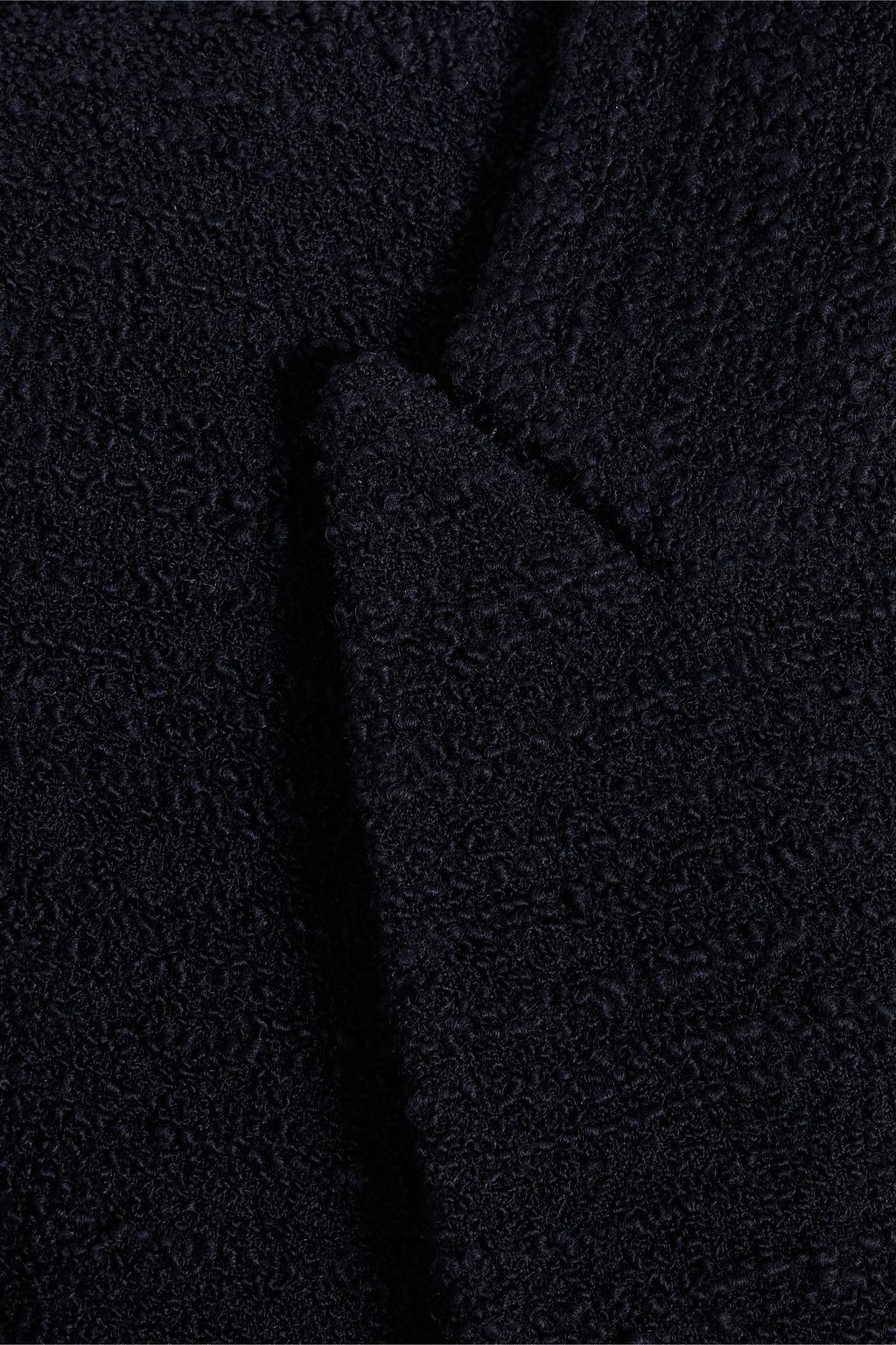 VALENTINO GARAVANI Wool-blend bouclé-tweed blazer