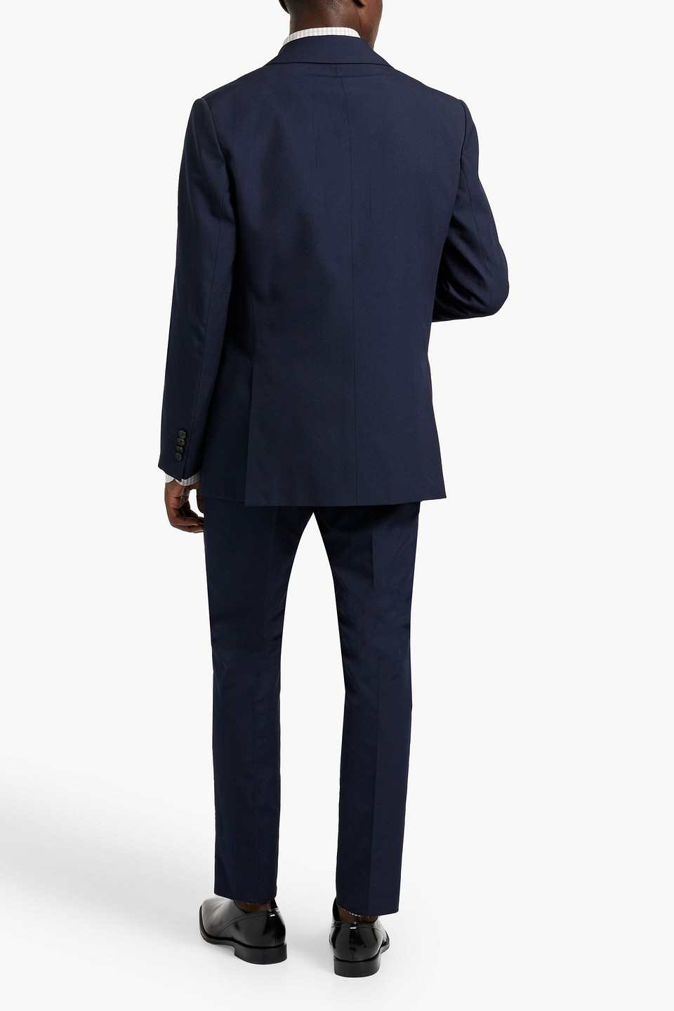 Acne Studios Wool-twill Blazer In Blue