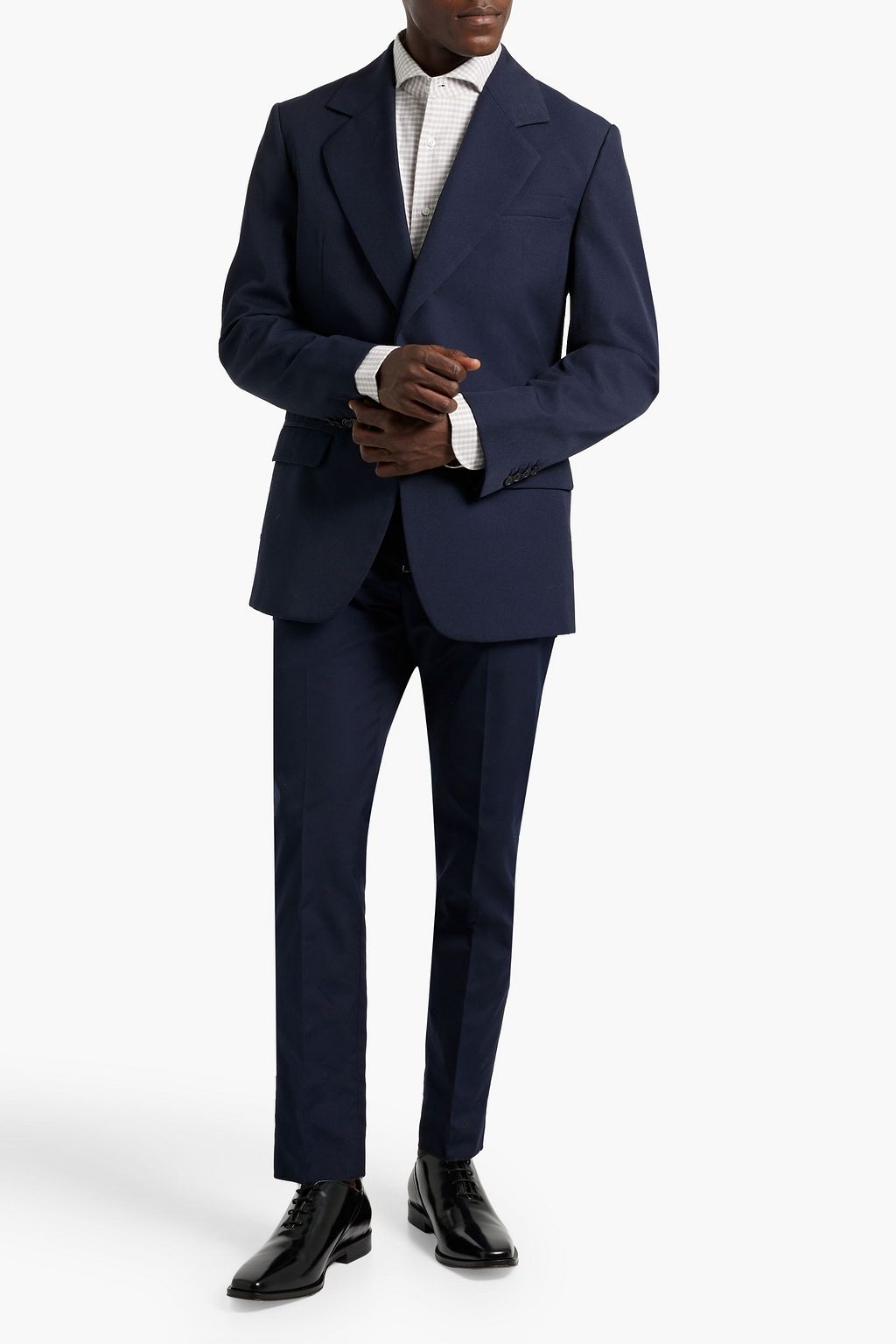 ACNE STUDIOS Wool-twill blazer