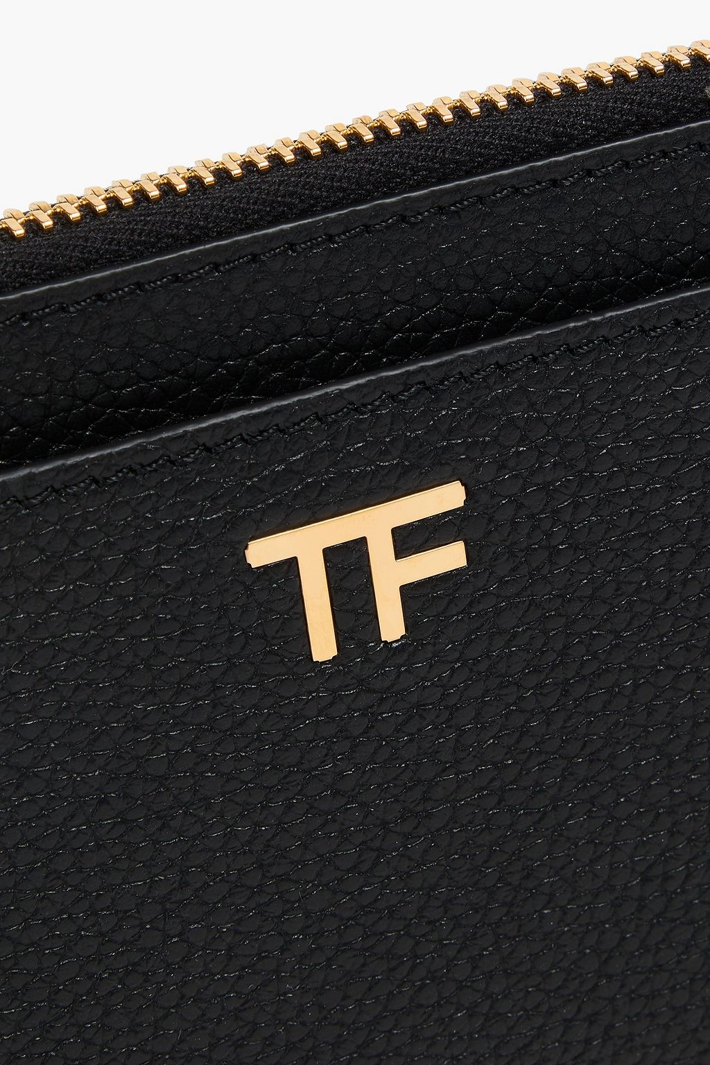 TOM FORD محفظة من الجلد المُحبّب