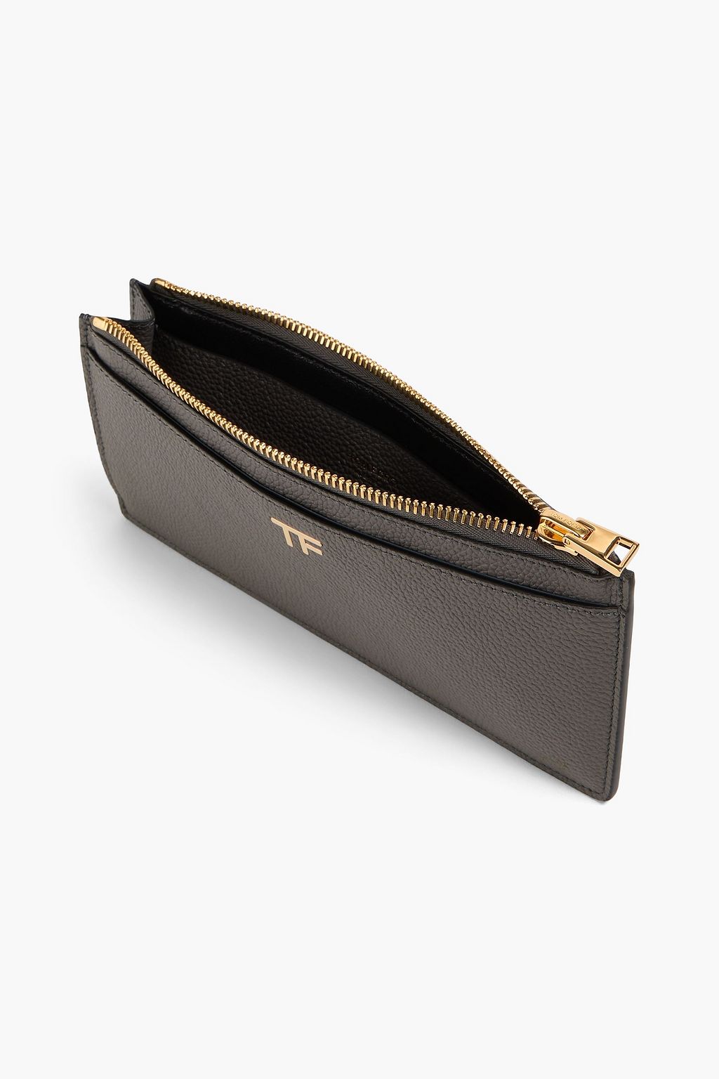 TOM FORD 페블 가죽 지갑