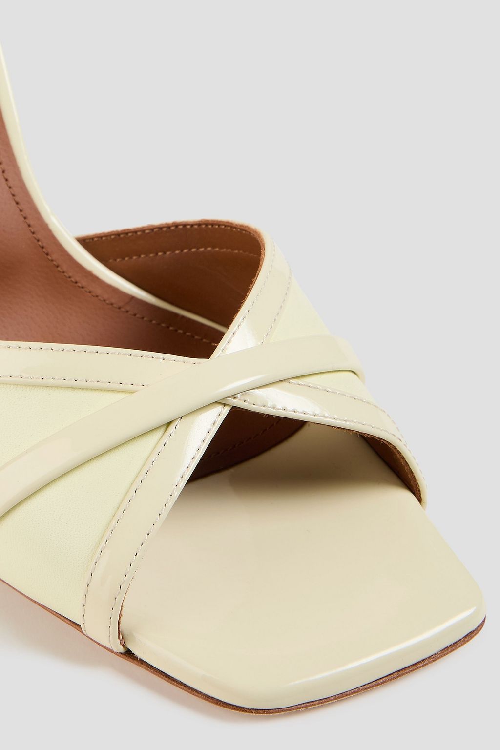 MALONE SOULIERS Perla leather mules