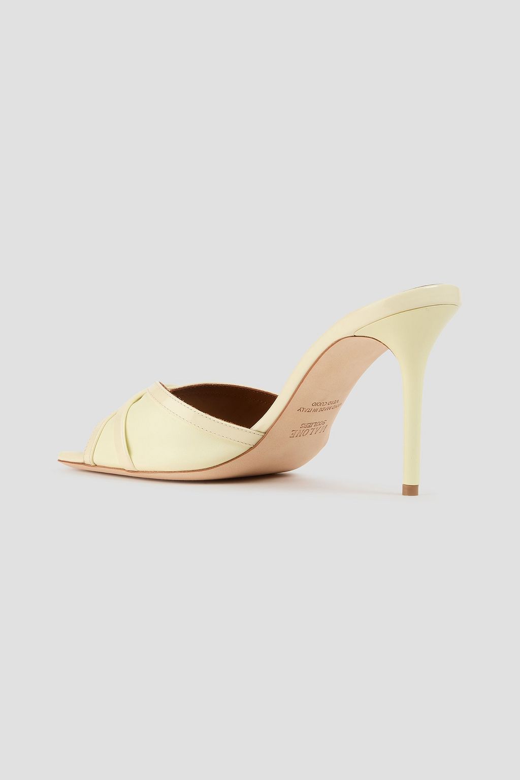 MALONE SOULIERS Perla leather mules