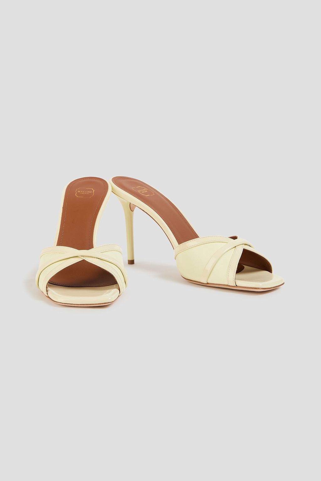 MALONE SOULIERS Perla leather mules