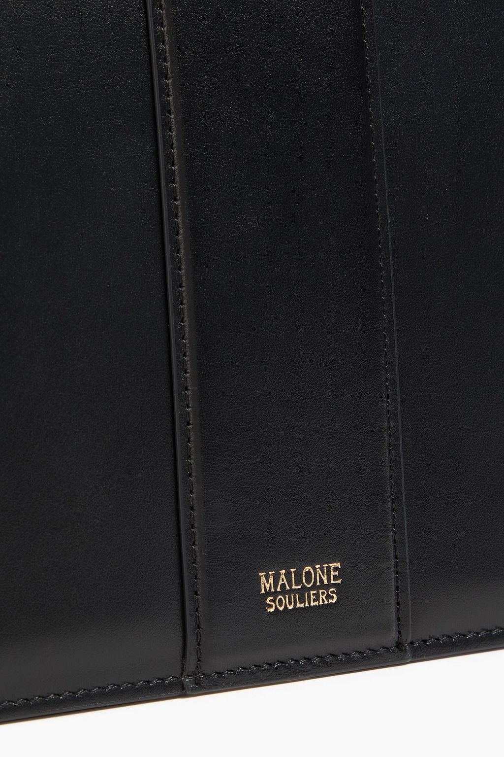 MALONE SOULIERS Audrey crystal-embellished leather tote